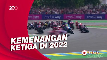Bastianini Juara MotoGP Prancis