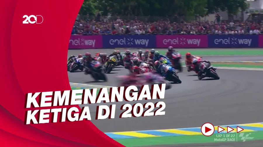 Bastianini Juara MotoGP Prancis