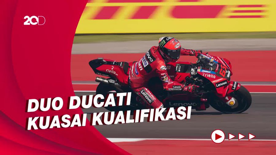 Bagnaia Start Terdepan di MotoGP Prancis, Miller Kedua