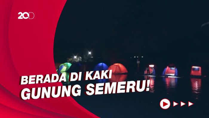 Serunya Camping di Tirtosari Bareng Keluarga Tercinta