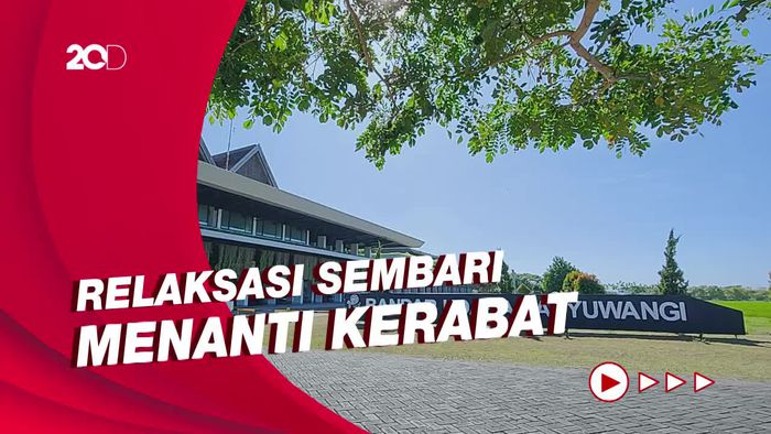 Bandara Banyuwangi, Green Building dan Deretan Gunung BARI