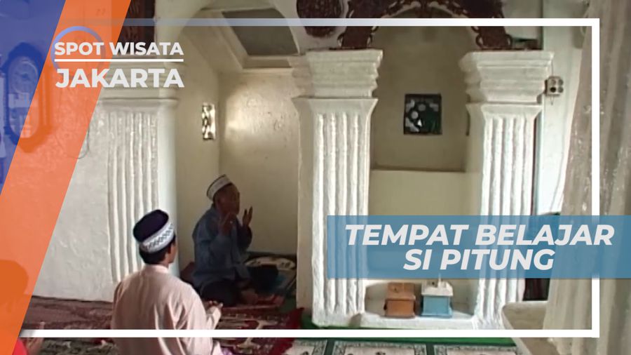 Si Pitung, Masjid di Tepi Pantai Marunda Tempat Si Pitung Belajar Agama, Jakarta