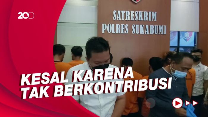 Pos Retribusi di Sukabumi Dirusak, 6 Orang Ditangkap!