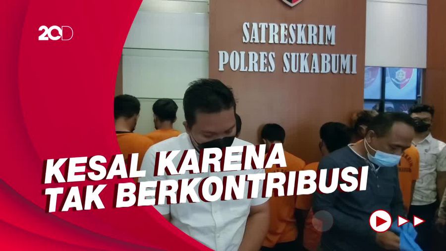 Pos Retribusi di Sukabumi Dirusak, 6 Orang Ditangkap!
