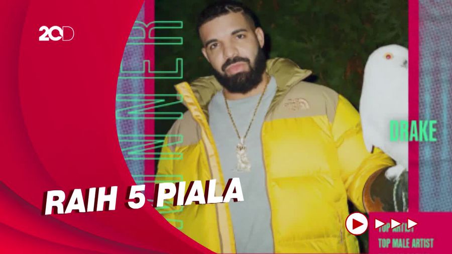 Drake Dinobatkan Sebagai Top Artist Billboard Music Awards 2022