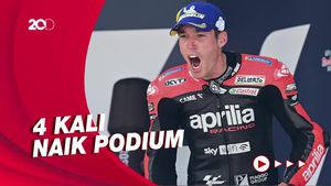 Aleix Espargaro Lagi Impresif, Aprilia Pimpin Klasemen Tim MotoGP