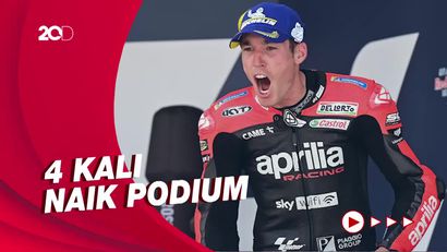 Aleix Espargaro Lagi Impresif, Aprilia Pimpin Klasemen Tim MotoGP
