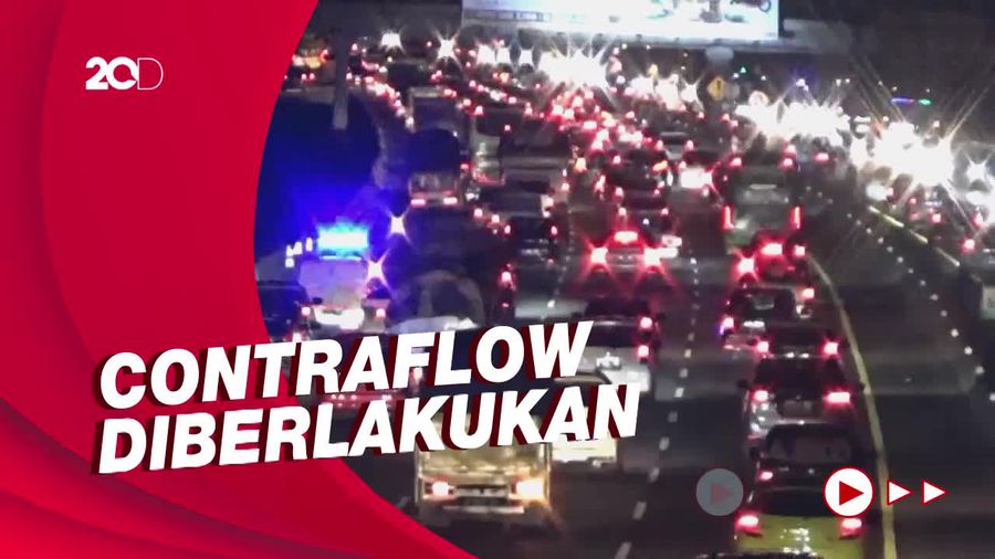 Kondisi Tol Cikampek dan Cipularang Malam Ini: Padat Merayap!