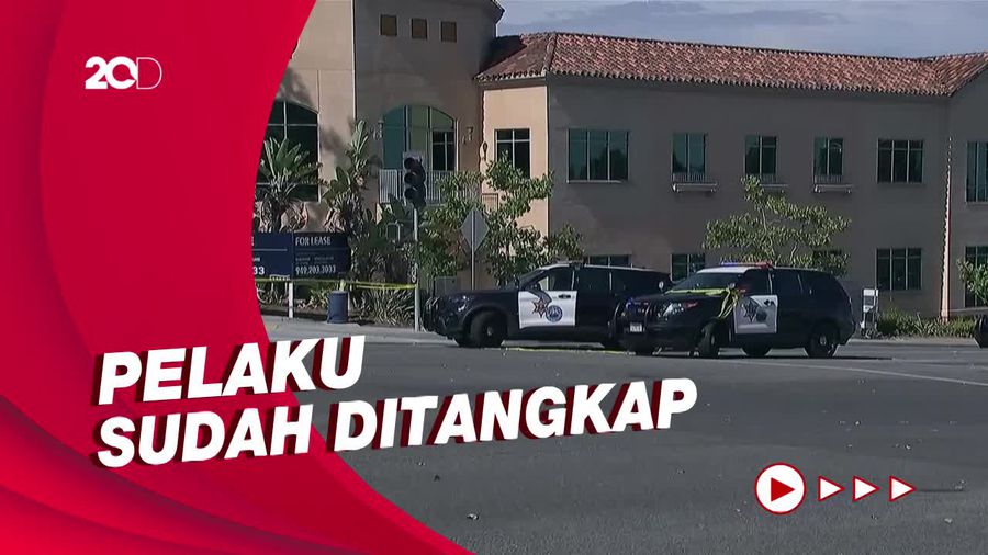 Penembakan di Gereja California, 1 Orang Tewas 4 Terluka