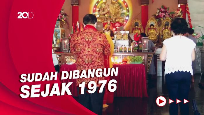 Perayaan Waisak Perdana di Vihara Tanda Bhakti Bandung