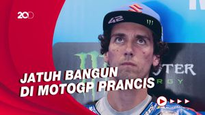 Rins di Le Mans: Jatuh, Bangun, Lalu Jatuh Lagi