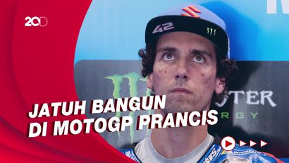 Rins di Le Mans: Jatuh, Bangun, Lalu Jatuh Lagi