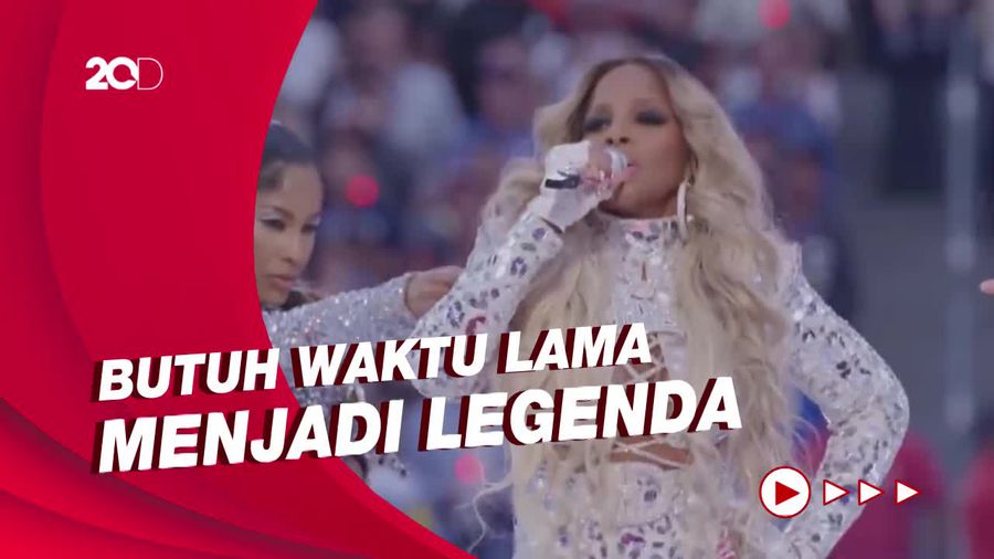 Mary J. Blige Dianugerahi Icon Awards di BBMAs 2022