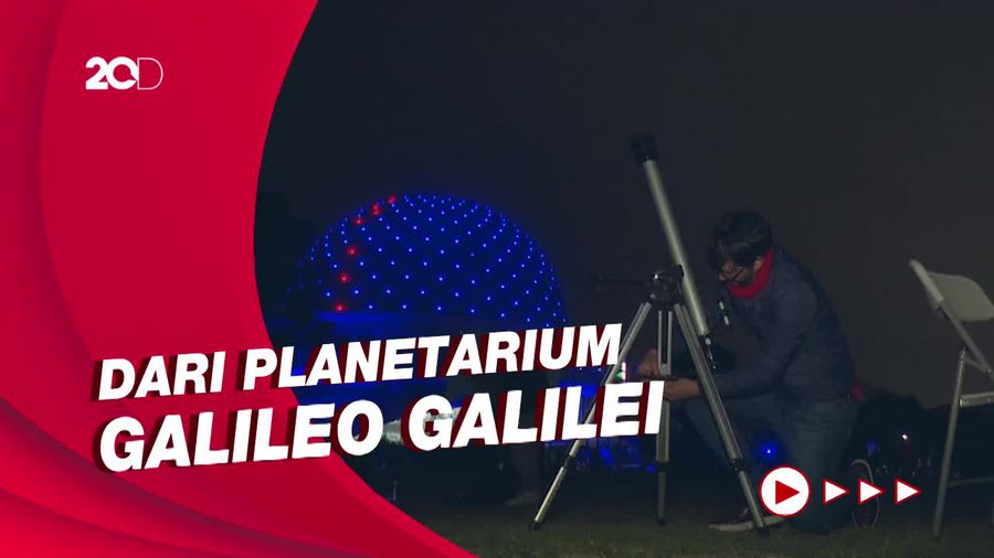 Penampakan Gerhana Bulan Total Blood Moon di Langit Argentina