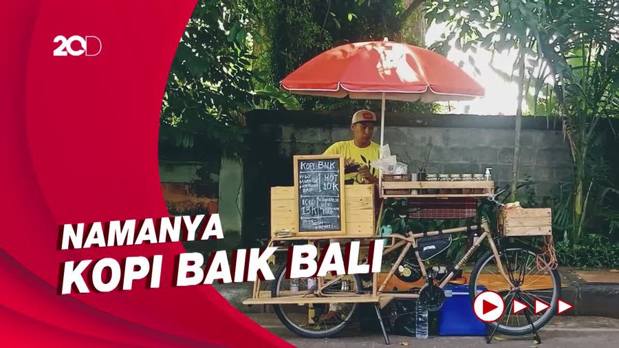 Berawal dari Hobi Gowes, Sekalian Usaha Kopi Pakai Sepeda