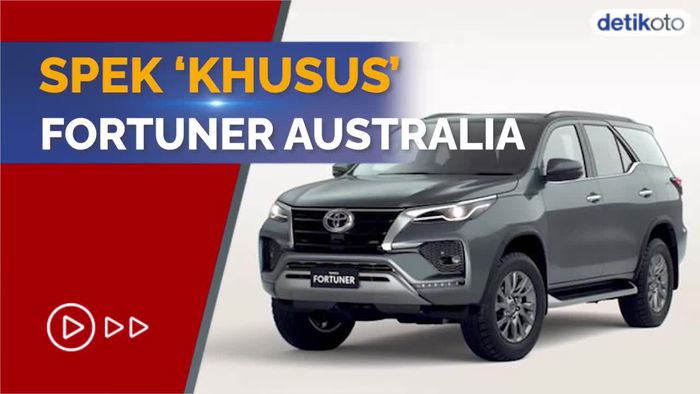 Fortuner Buatan Indonesia Diekspor ke Australia, Ada Beda Spesifikasi?