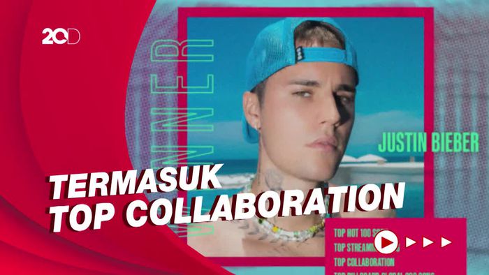 Lagu STAY Bawa Justin Bieber Raih 5 Piala BBMAs 2022