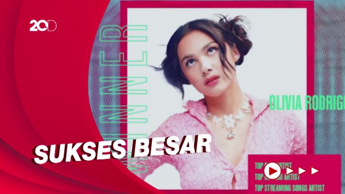 Olivia Rodrigo Borong Piala BBMAs, Termasuk Top New Artist
