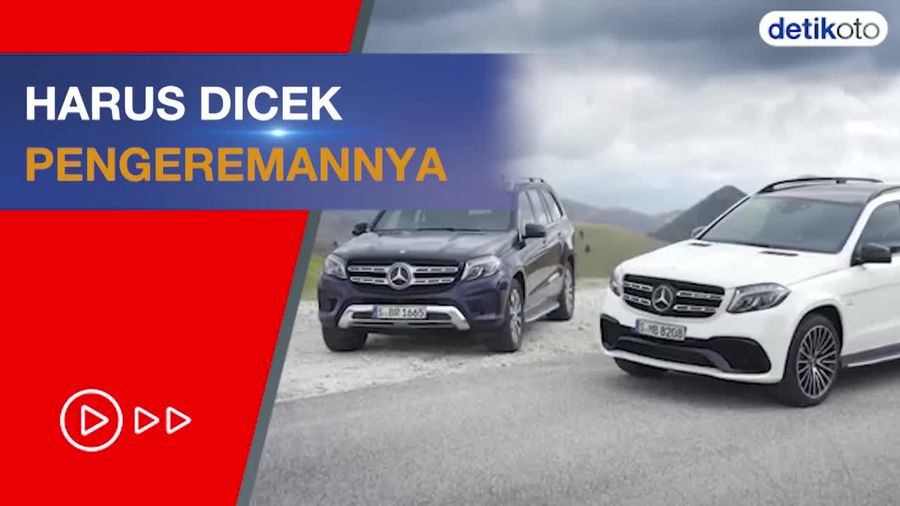 290 Ribu Unit Mercedes-Benz Dilarang Jalan, Apa Sebabnya?