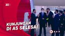 Sempat Singgah di Abu Dhabi, Jokowi Kini Tiba di Tanah Air