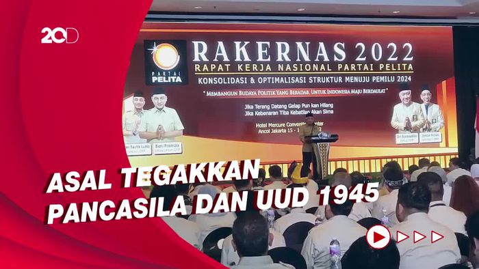 Din Syamsuddin Sebut Partai Pelita Siap Koalisi dengan Partai Manapun