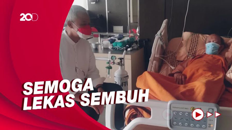 Jenguk Buya Syafii di Rumah Sakit, Ganjar: Semangatnya Luar Biasa
