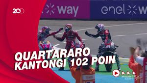 Finis Keempat di Le Mans, Quartararo Masih Puncaki Klasemen MotoGP