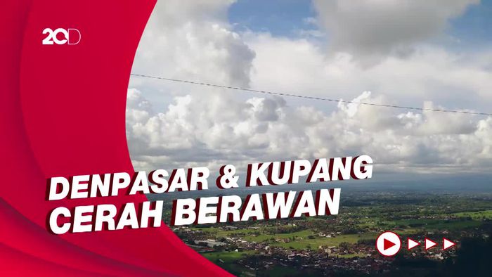 Jakarta Diprediksi Hujan Ringan, Cek Kota Lain di Sini!