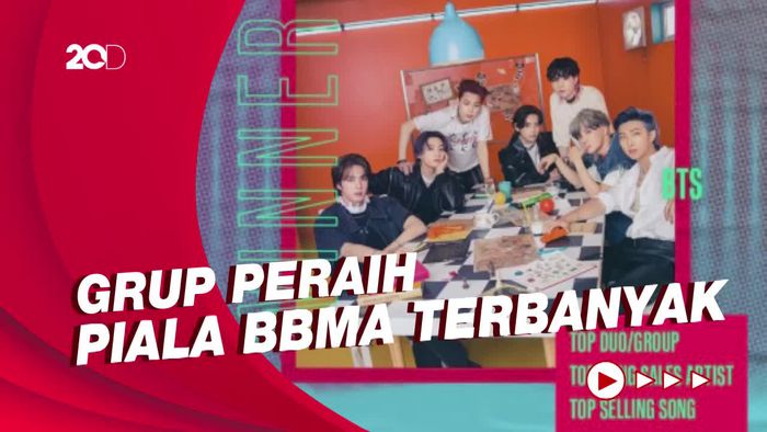 Raih 3 Penghargaan Billboard Music Awards 2022, BTS Cetak Sejarah!