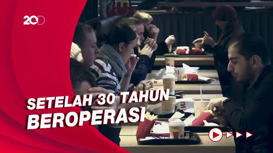 McDonalds keluar dari Rusia, Konsumen Kecewa