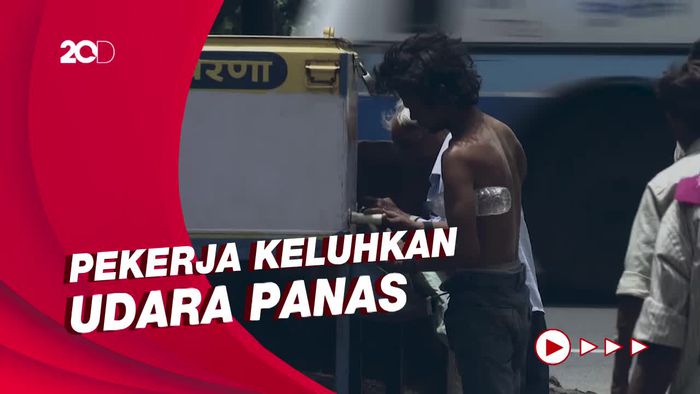 India Dilanda Gelombang Panas, Suhu Capai 49 Derajat Celsius