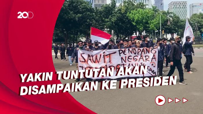 Usai Aspirasi Diterima Moeldoko, Massa Petani Sawit Bubar Diri