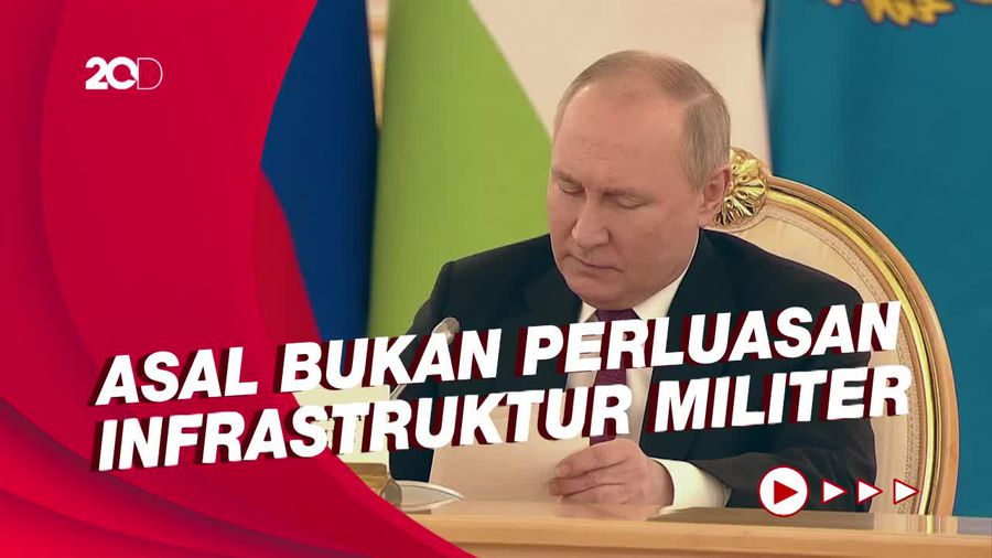 Finlandia dan Swedia Gabung Aliansi NATO, Putin: Bukan Ancaman Langsung