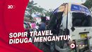 Travel Oleng-Tabrak Truk di Tol Cipularang, Dua Orang Tewas