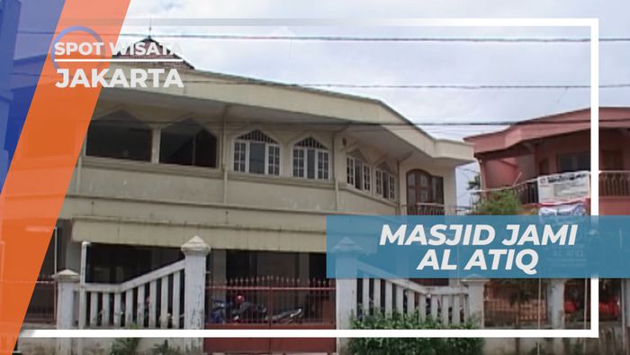 Masjid Jami Al Atiq, Kisah Sejarah Pangeran Jayakarta di Kampung Melayu, Jakarta