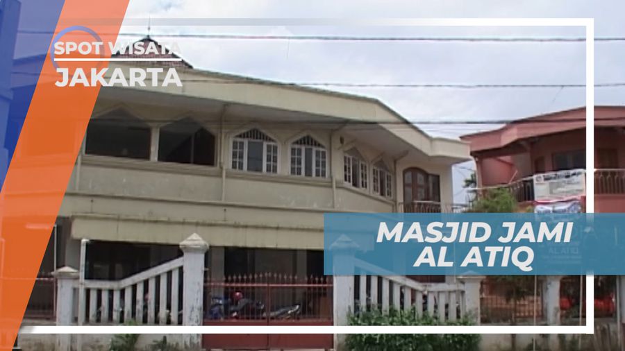 Masjid Jami Al Atiq, Kisah Sejarah Pangeran Jayakarta di Kampung Melayu, Jakarta