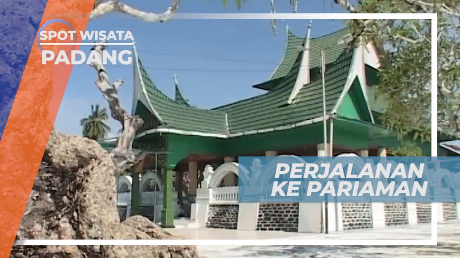 Menikmati Indahnya Pemandangan Menuju Ulakan Pariaman, Padang
