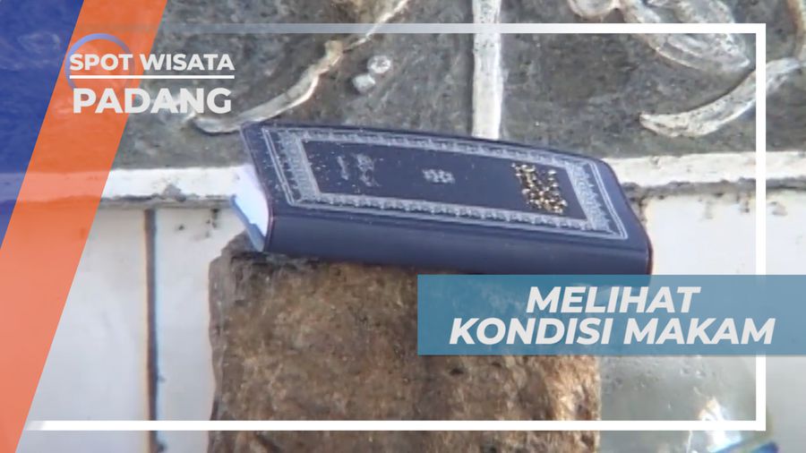 Syekh Burhanuddin, Mengunjungi Makam Tokoh yang Berjasa Atas Masuknya Islam di Minangkabau, Padang