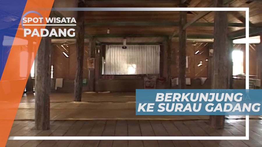 Surau Gadang, Pesantren Pertama Peninggalan Syekh Burhanuddin, Padang