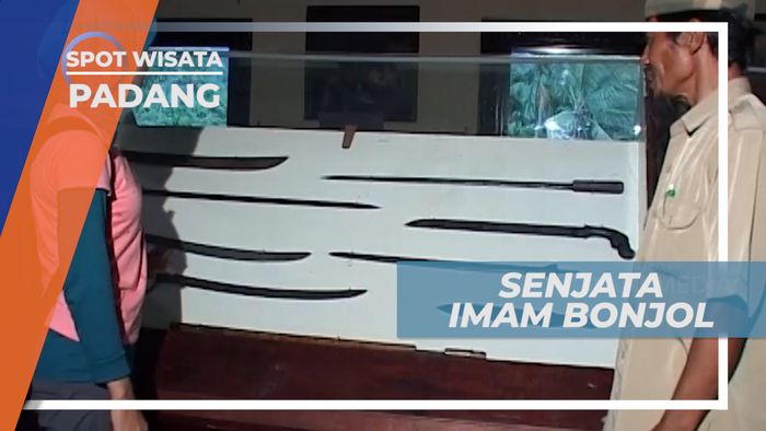 Museum Imam Bonjol, Pedang Senjata Andalan Tokoh-tokoh Pejuang Sumatera Barat, Padang