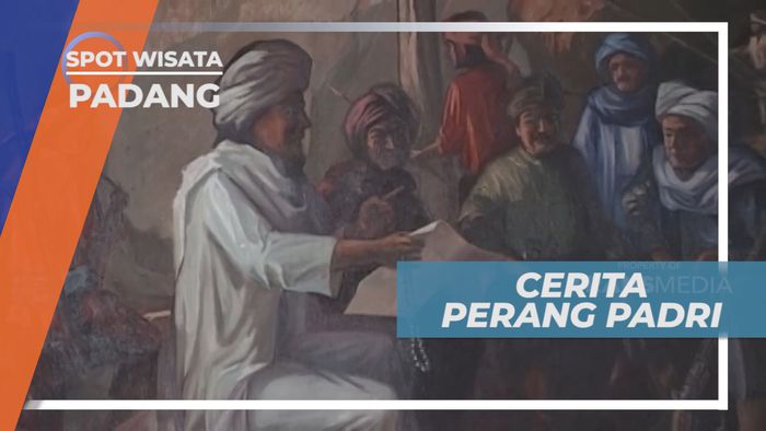Kisah Sejarang Perang Padri, Padang