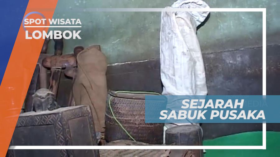 Sabuk Pusaka, Benda Bersejarah Peninggalan Kerajaan Selaparang, Lombok