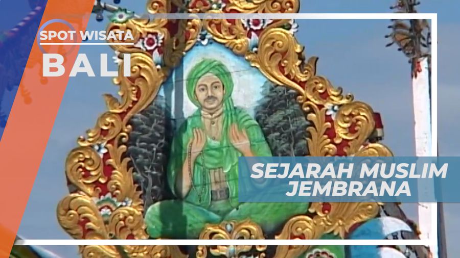 Sejarang Lahirnya Komunitas Muslim di Jembrana, Bali
