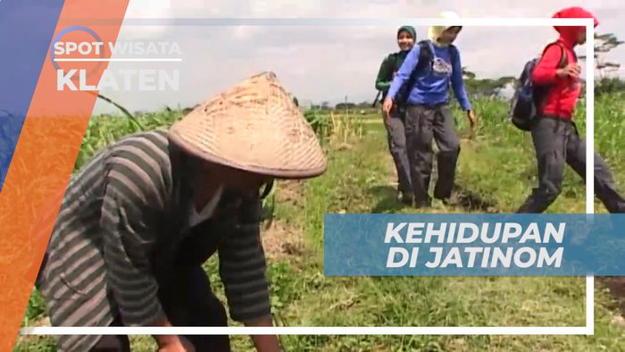 Kehidupan Aman dan Tentram Terasa di Jatinom, Klaten