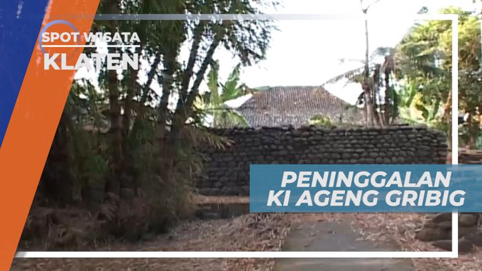 Benteng Batu Peninggalan, Ki Ageng Gribig, Klaten