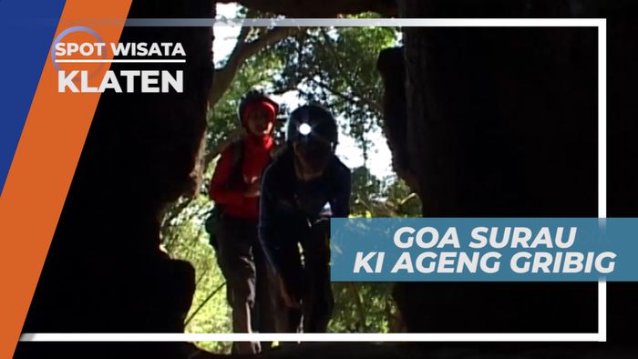 Goa Suran, Konon Dibangun oleh Ki Ageng Gribig dan Para Santrinya, Klaten