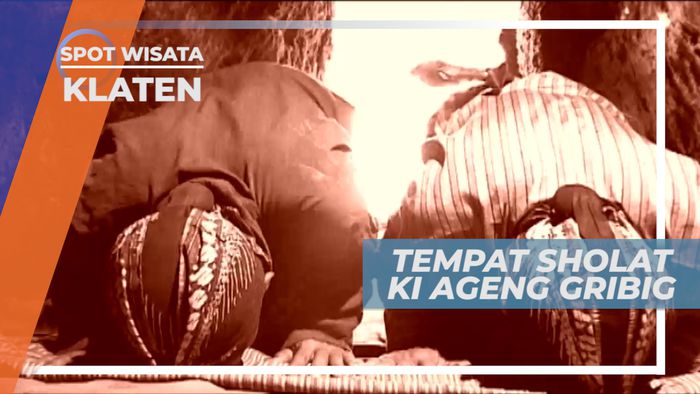 Tempat Ki Ageng Gribig Melakukan Ibadah Shalat di Goa Suran, Klaten