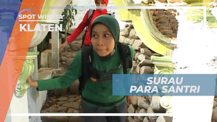 Kesegaran Air di Sekitar Surau yang Konon Digunakan Ki Ageng dan Para Santri, Klaten