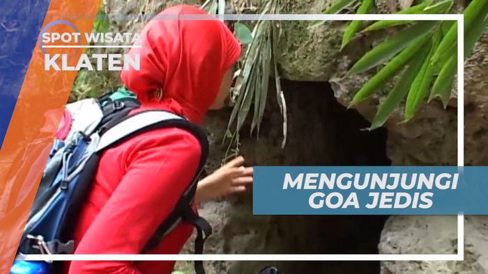 Menyusuri Kegelapan Goa Jedis, Klaten
