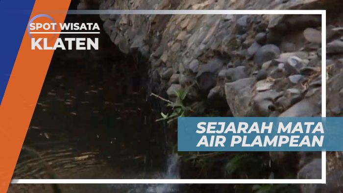 Air Mata Plampean yang Berasal dari Tongkat Ki Ageng Gribig, Klaten